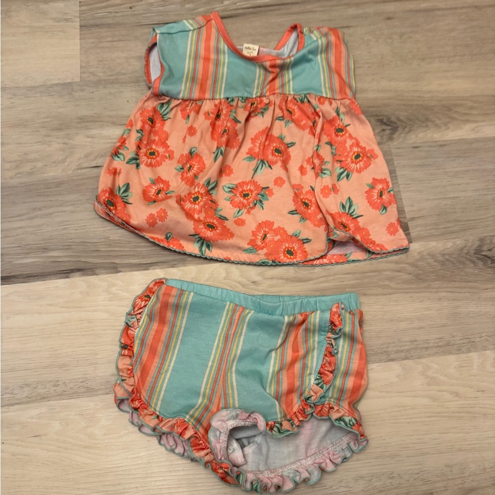 Matilda Jane size 4 pajama set